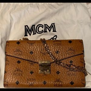 MCM Patricia Crossbody Bag